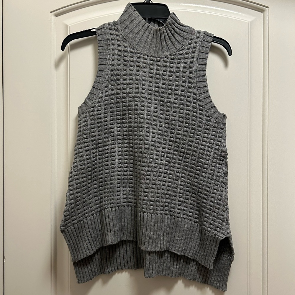 French Connection Sweater Vest XS